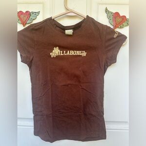 Billabong Chocolate Brown Kids Tee